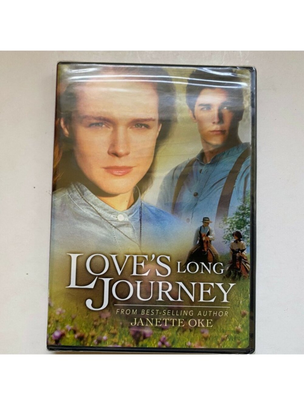 Loves Long Journey (DVD,2006) Janette Oke — NEW SEALED
